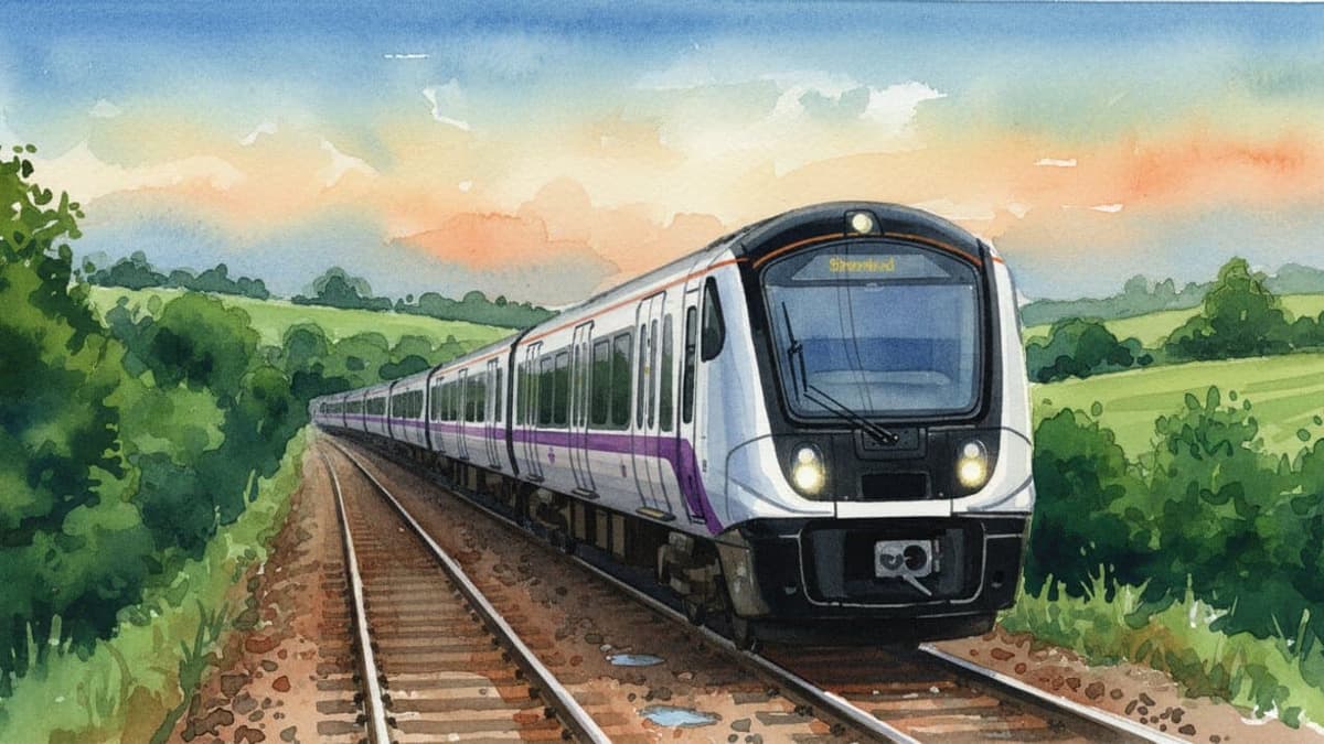 Class 710 Aventra — Electric train operated by Elizabeth Line