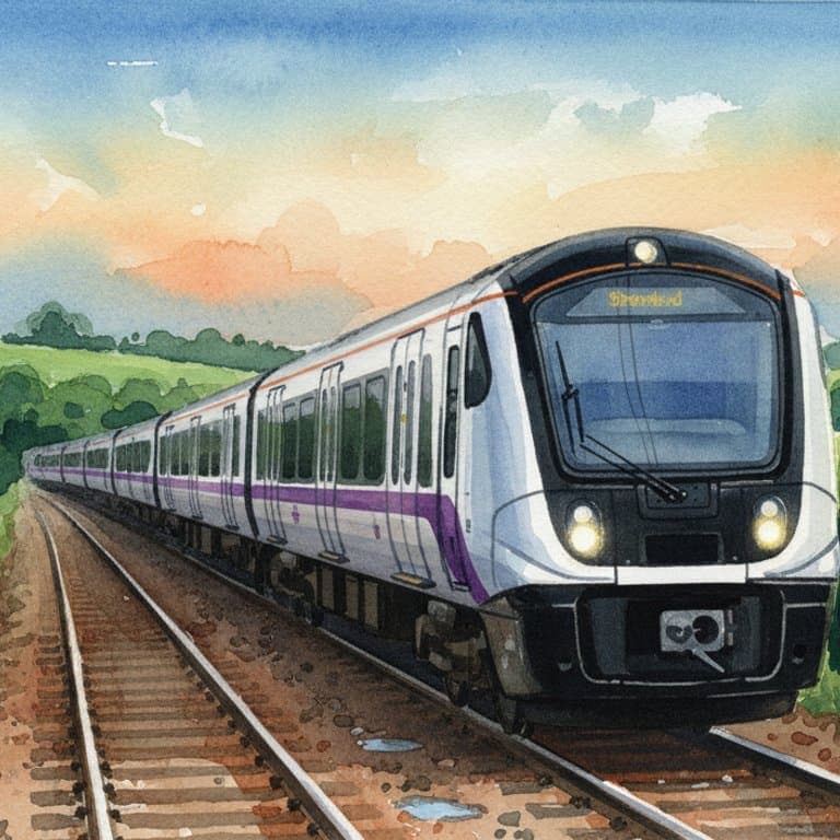Class 710 Aventra — Electric train operated by Elizabeth Line