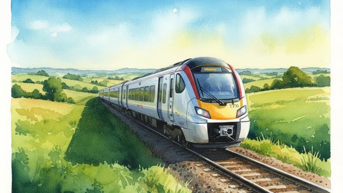 Class 720 Aventra — Electric train operated by Greater Anglia