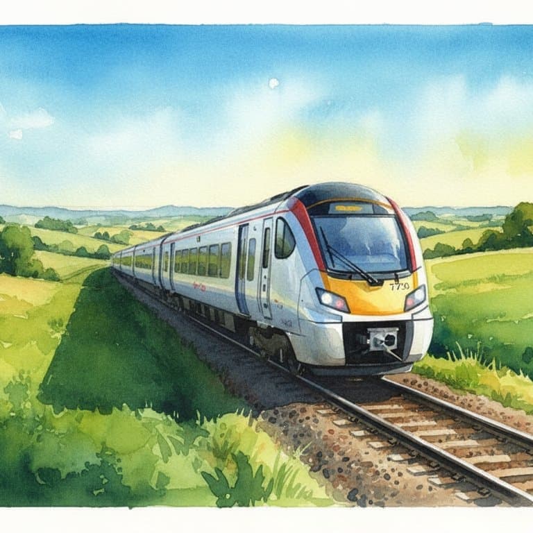 Class 720 Aventra — Electric train operated by Greater Anglia