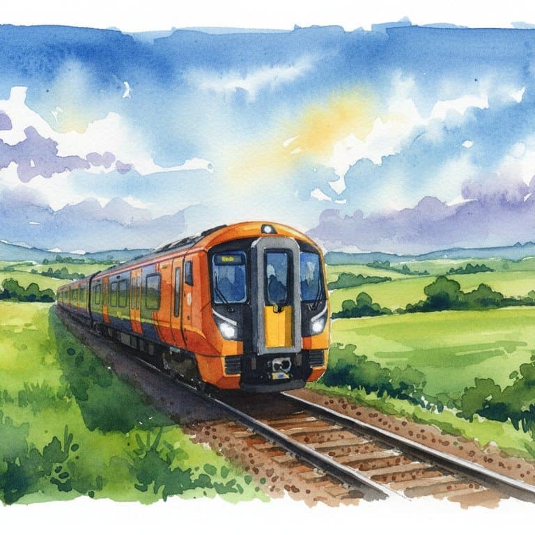 Class 730 Aventra — Electric train operated by West Midlands Railway