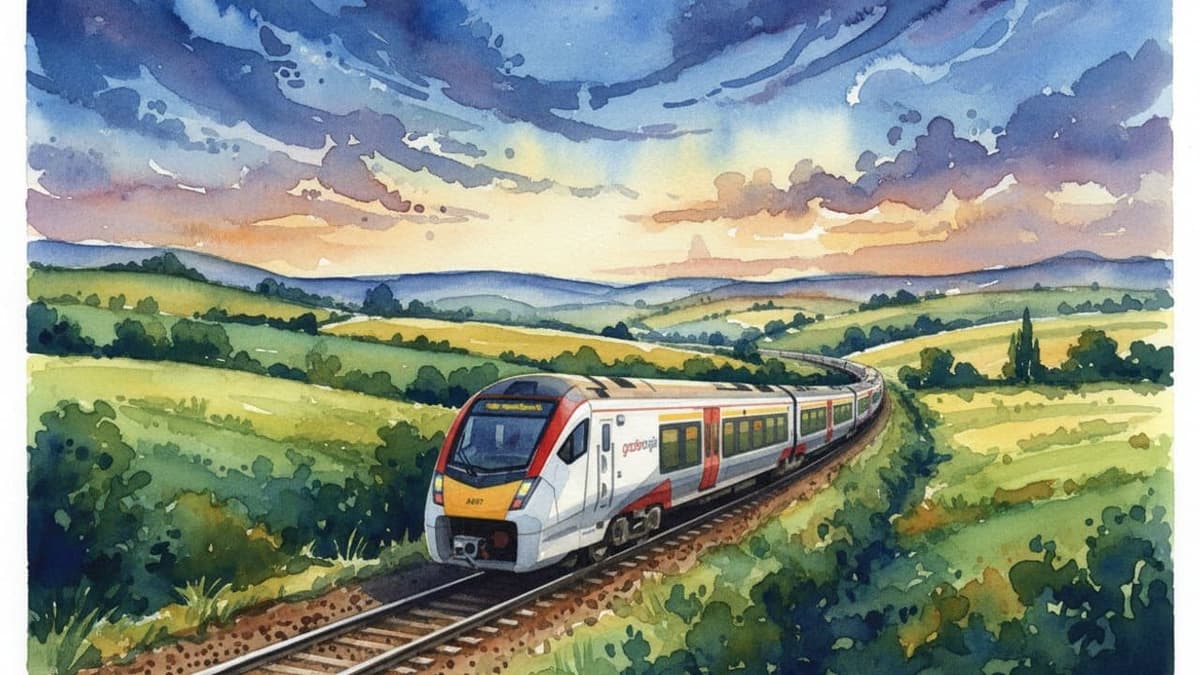 Class 745/1 Stadler Intercity — Electric train operated by Greater Anglia