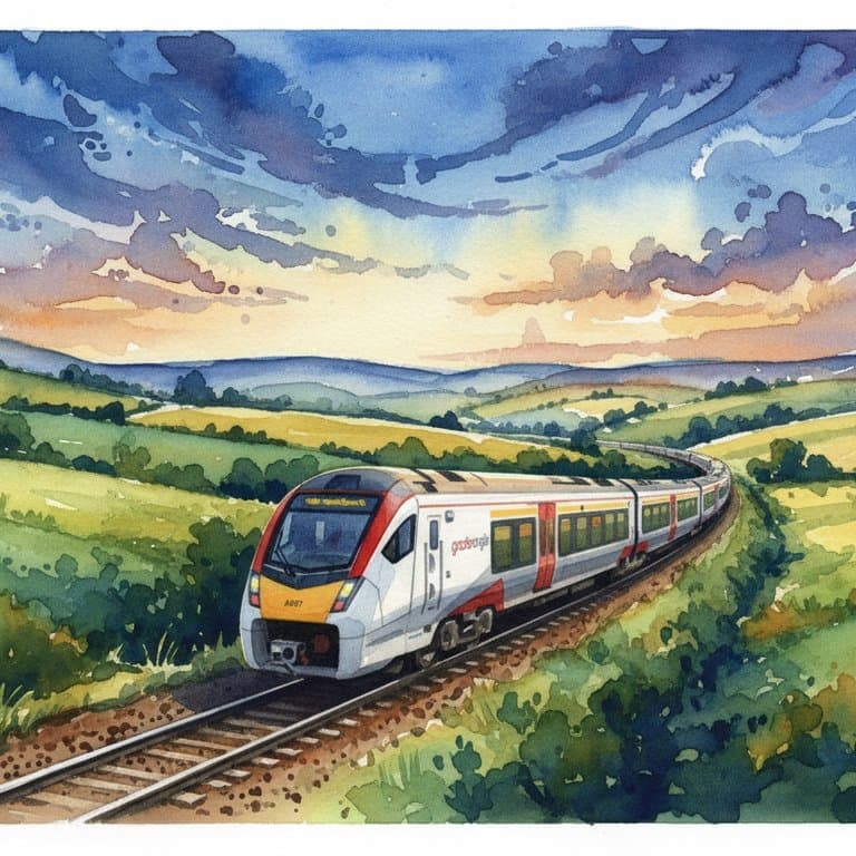 Class 745/1 Stadler Intercity — Electric train operated by Greater Anglia