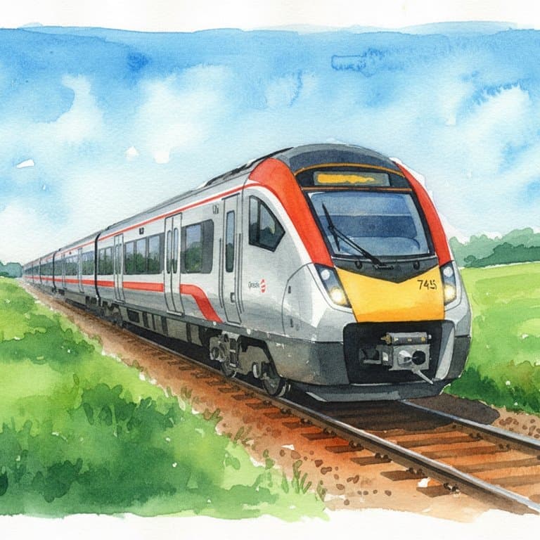 Class 745 FLIRT (bi-mode) — Electric train operated by Greater Anglia