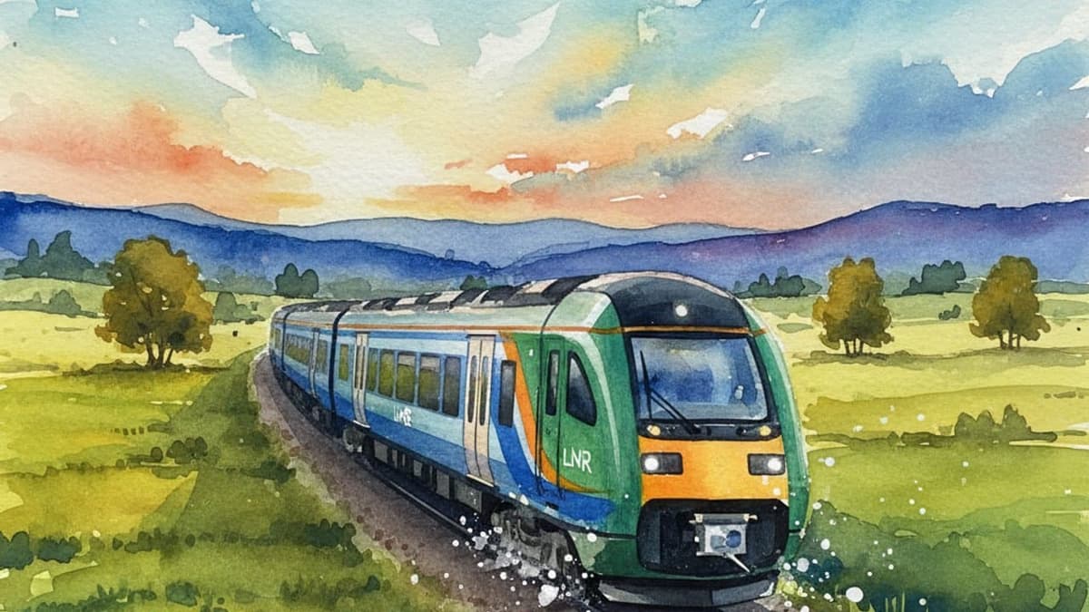 Class 745 FLIRT — Electric train operated by LNER