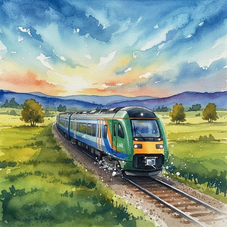 Class 745 FLIRT — Electric train operated by LNER