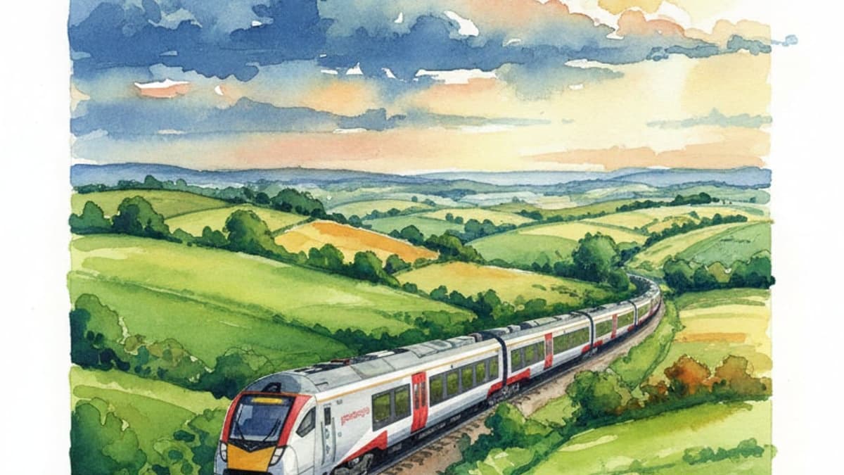 Class 755 FLIRT — Diesel train operated by Greater Anglia