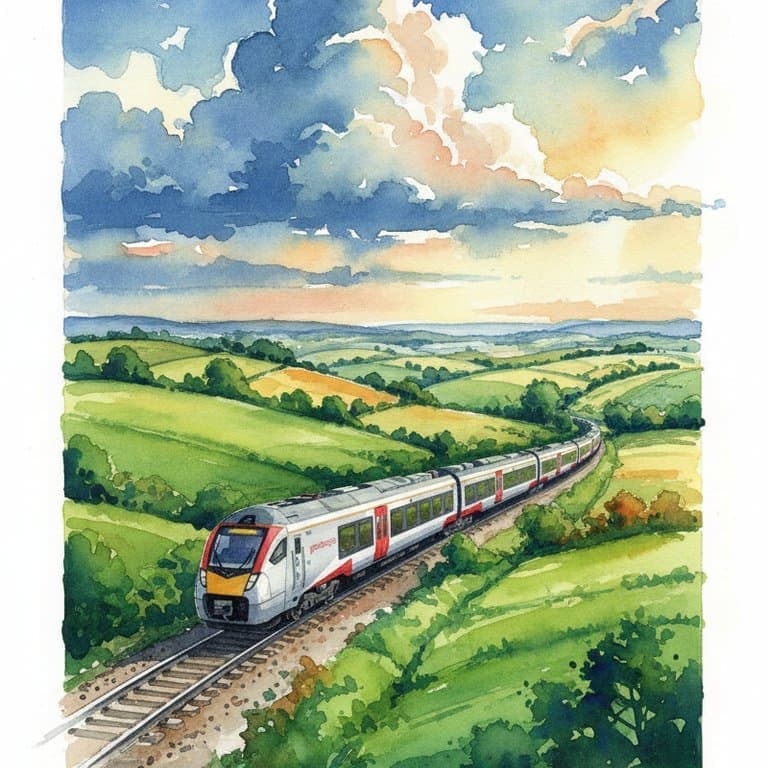 Class 755 FLIRT — Diesel train operated by Greater Anglia