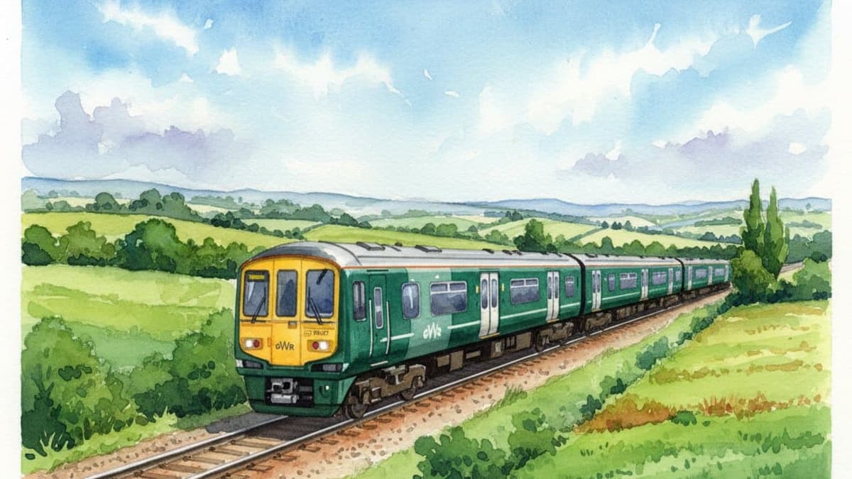 Class 769 Flex (GWR) — Diesel train operated by Great Western Railway