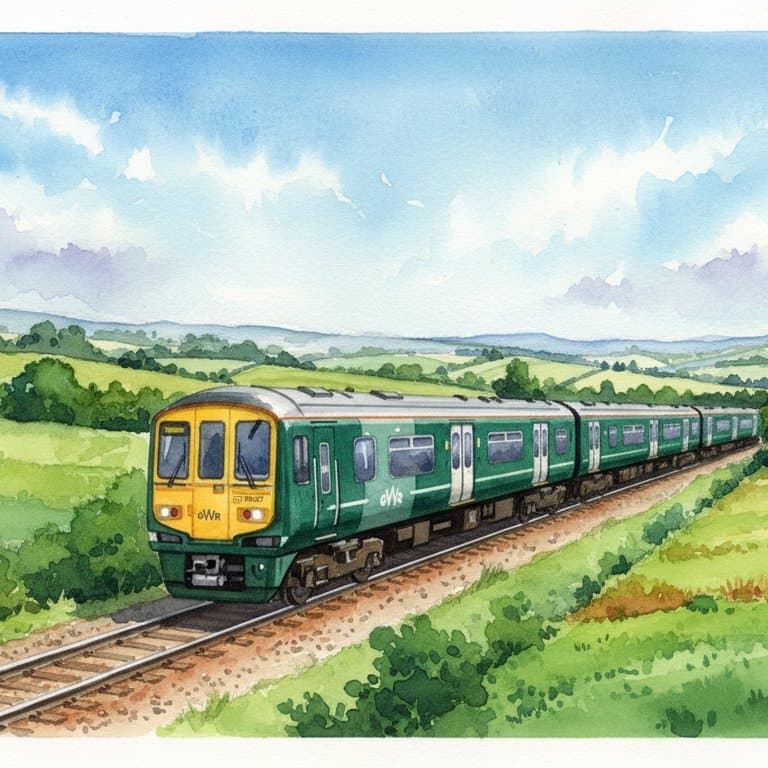 Class 769 Flex (GWR) — Diesel train operated by Great Western Railway