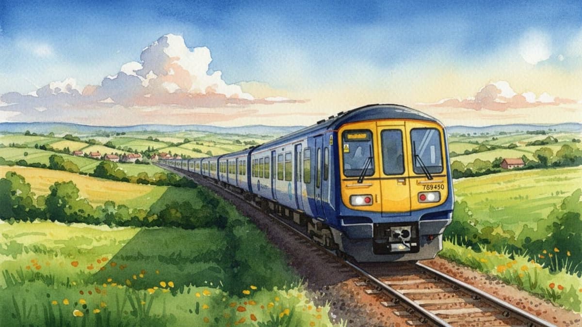 Class 769 Flex — Diesel train operated by Northern Trains