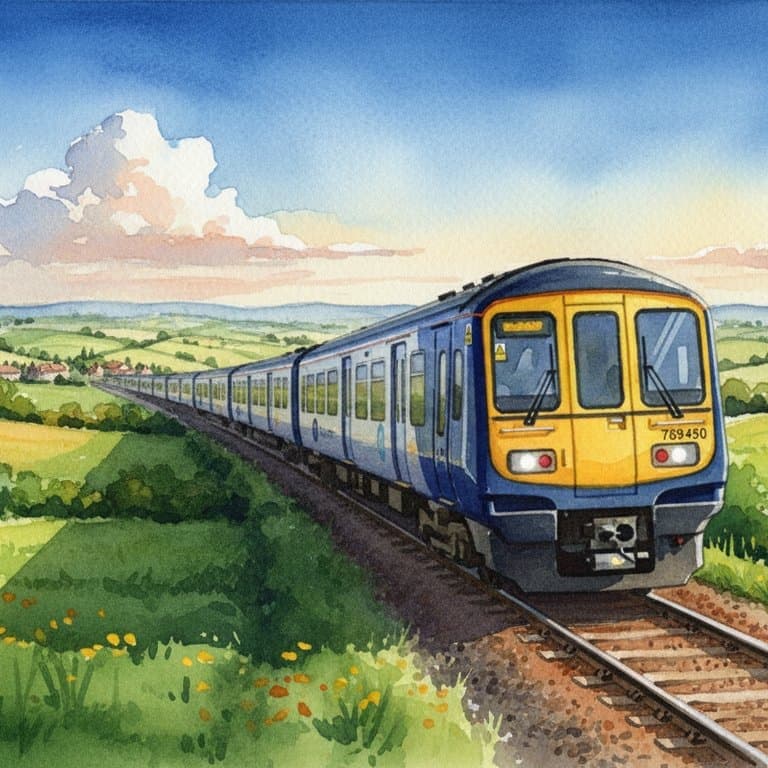 Class 769 Flex — Diesel train operated by Northern Trains