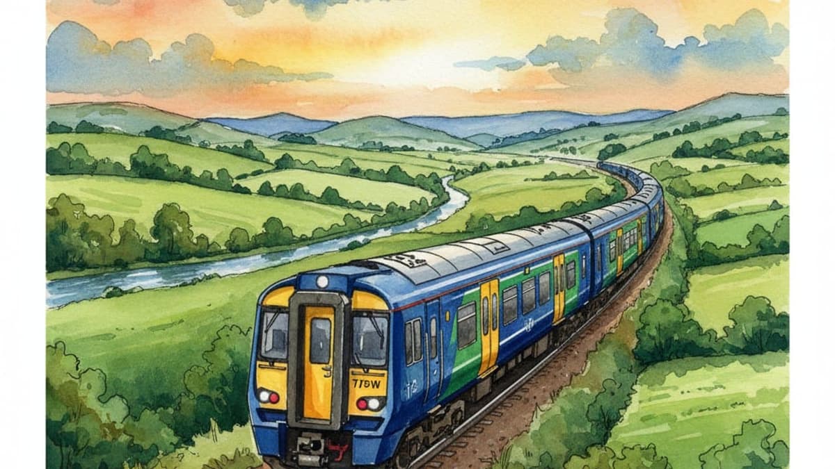 Class 769 Flex (TfW) — Diesel train operated by Transport for Wales