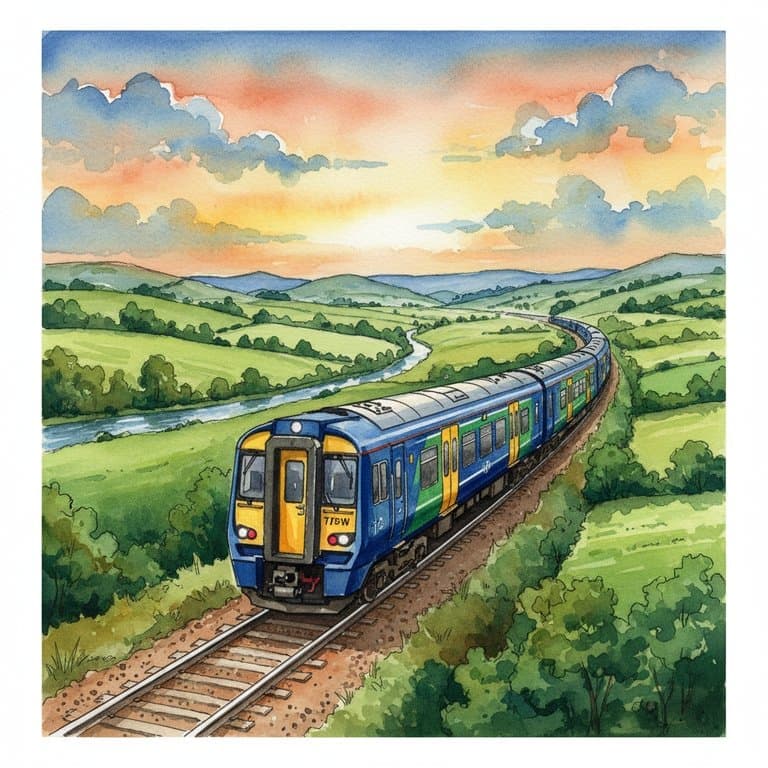 Class 769 Flex (TfW) — Diesel train operated by Transport for Wales