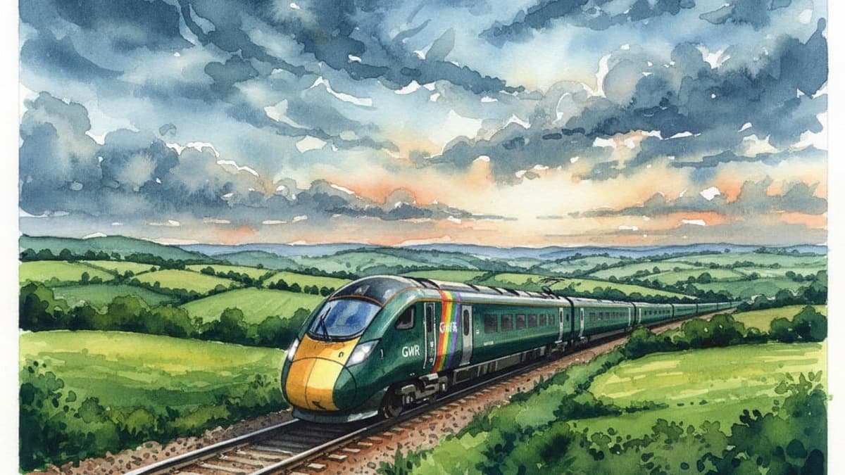 Class 800 (GWR) — Electric train operated by Great Western Railway