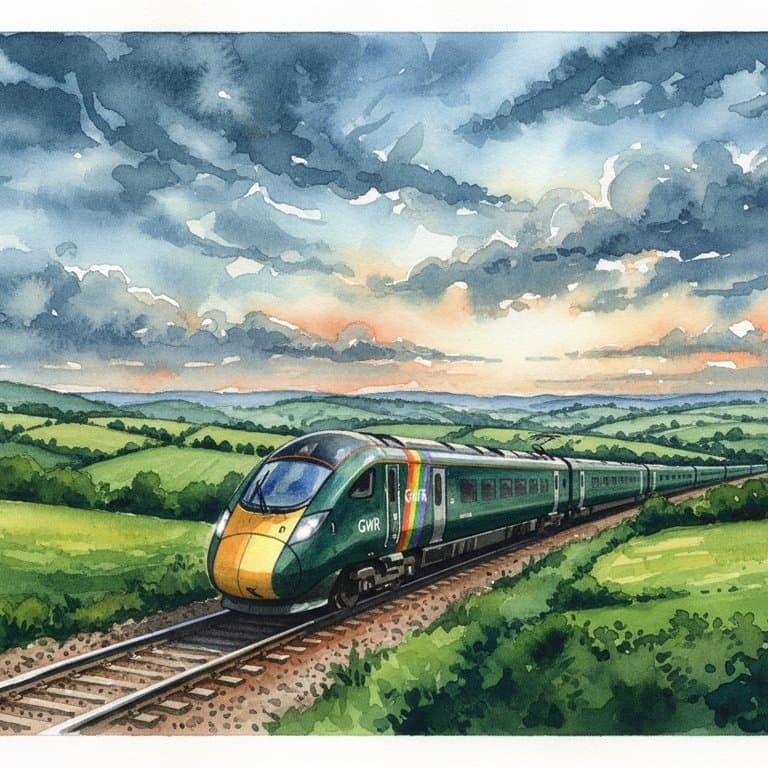 Class 800 (GWR) — Electric train operated by Great Western Railway