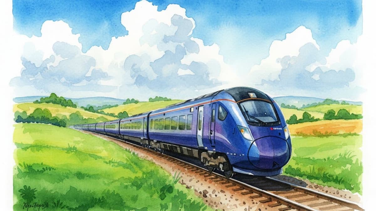 Class 802 (Hull Trains) — Electric train operated by Hull Trains