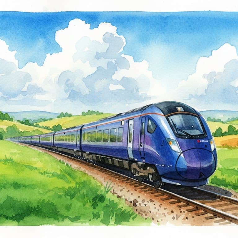 Class 802 (Hull Trains) — Electric train operated by Hull Trains