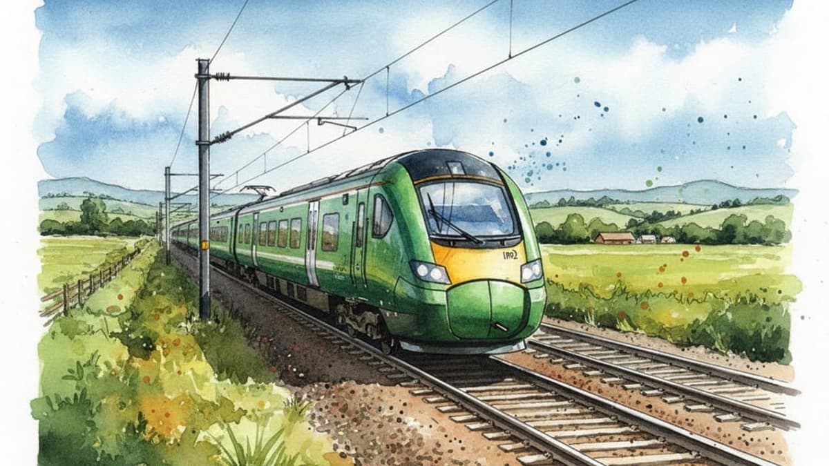 Class 802 Super Intercity Express — Electric train operated by Great Western Railway