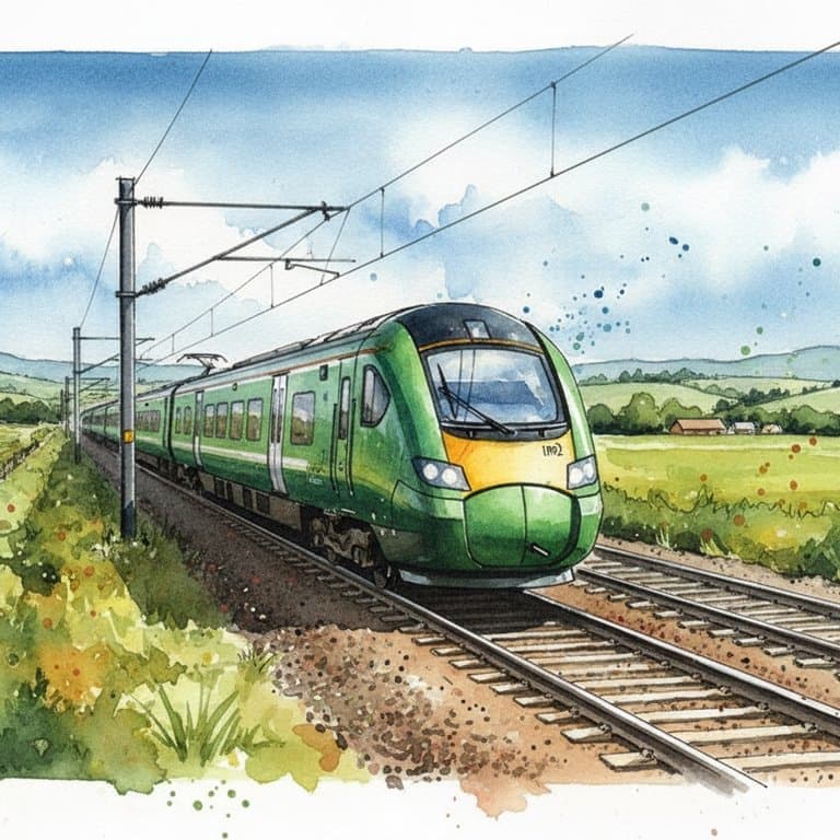 Class 802 Super Intercity Express — Electric train operated by Great Western Railway