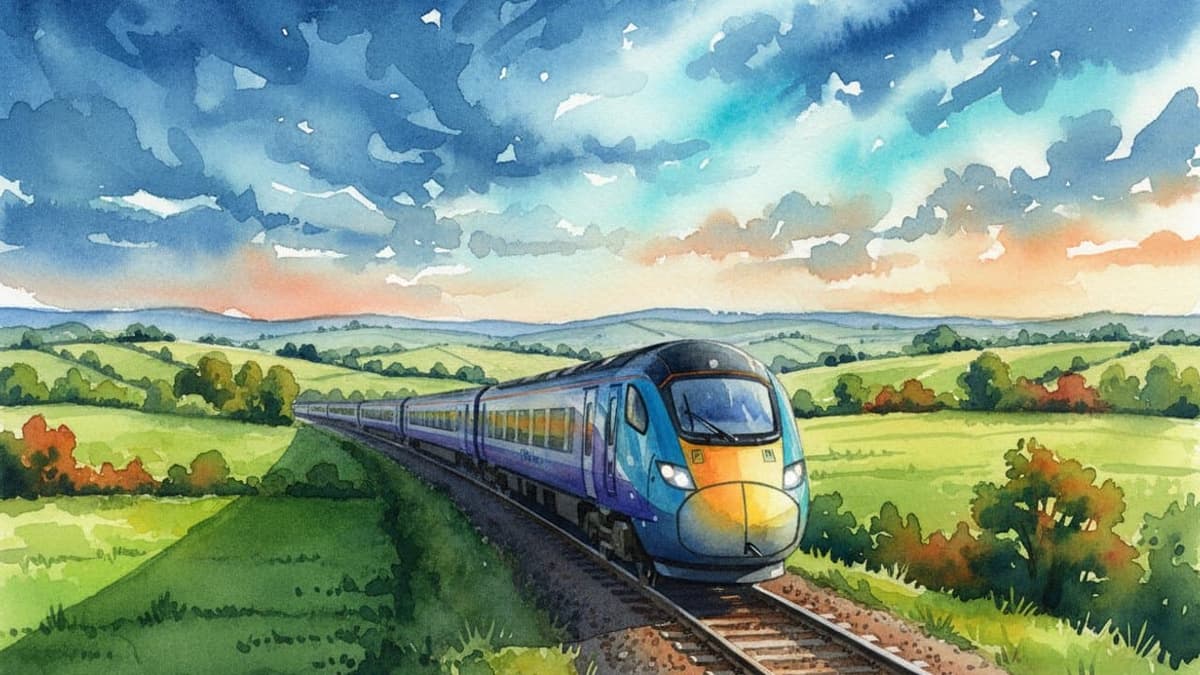 Class 802 (TPE) — Electric train operated by TransPennine Express