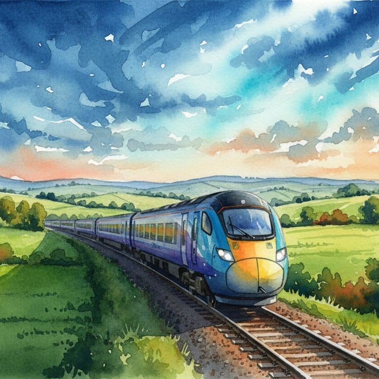 Class 802 (TPE) — Electric train operated by TransPennine Express