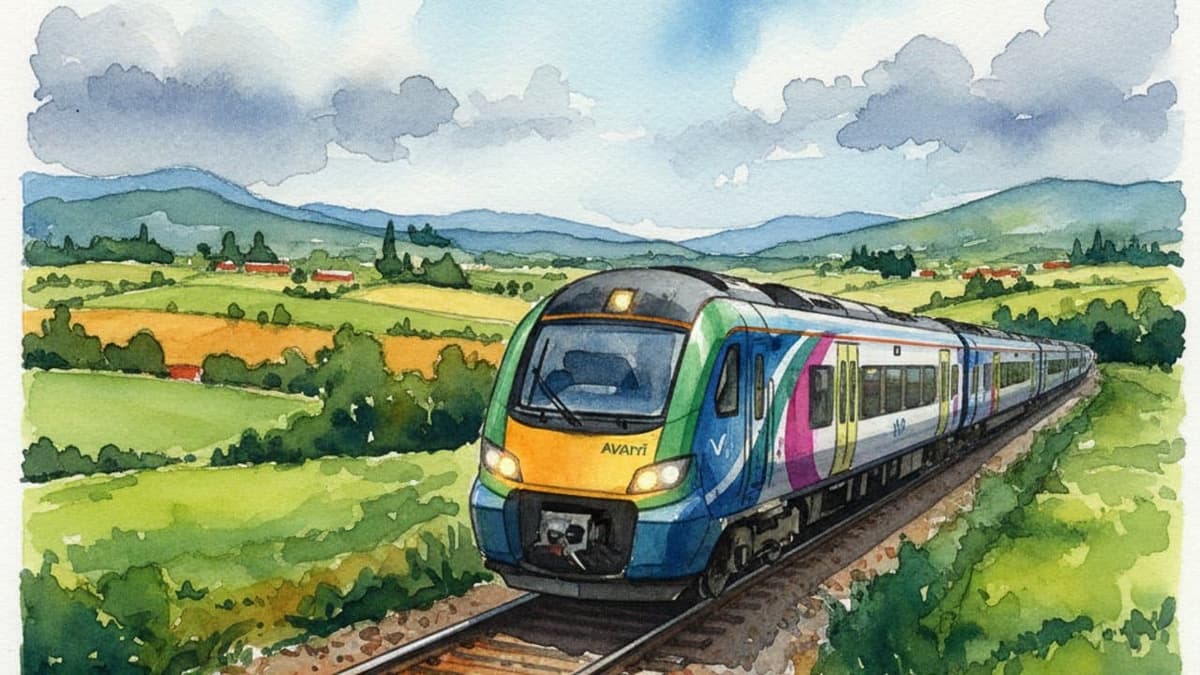 Class 805 Hitachi DEMU — Electric train operated by Avanti West Coast