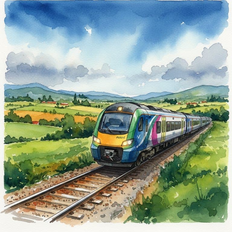 Class 805 Hitachi DEMU — Electric train operated by Avanti West Coast