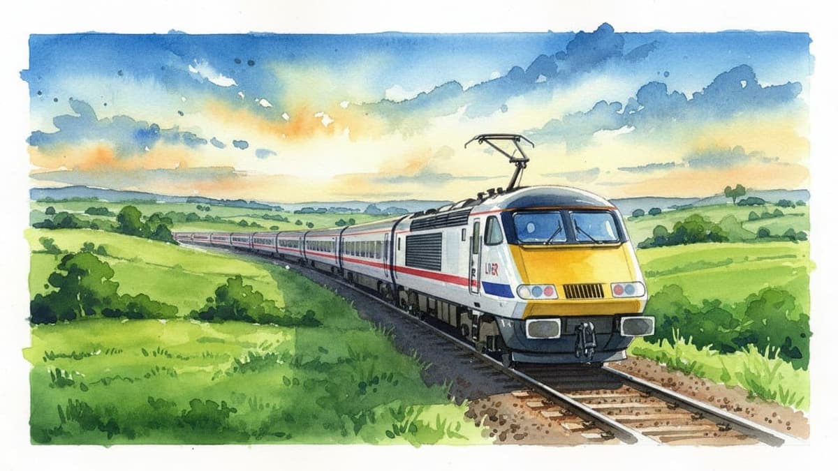 Class 91 InterCity 225 — Electric train operated by LNER