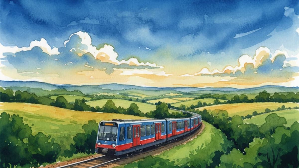 DLR B92 Stock — Tram train operated by Docklands Light Railway