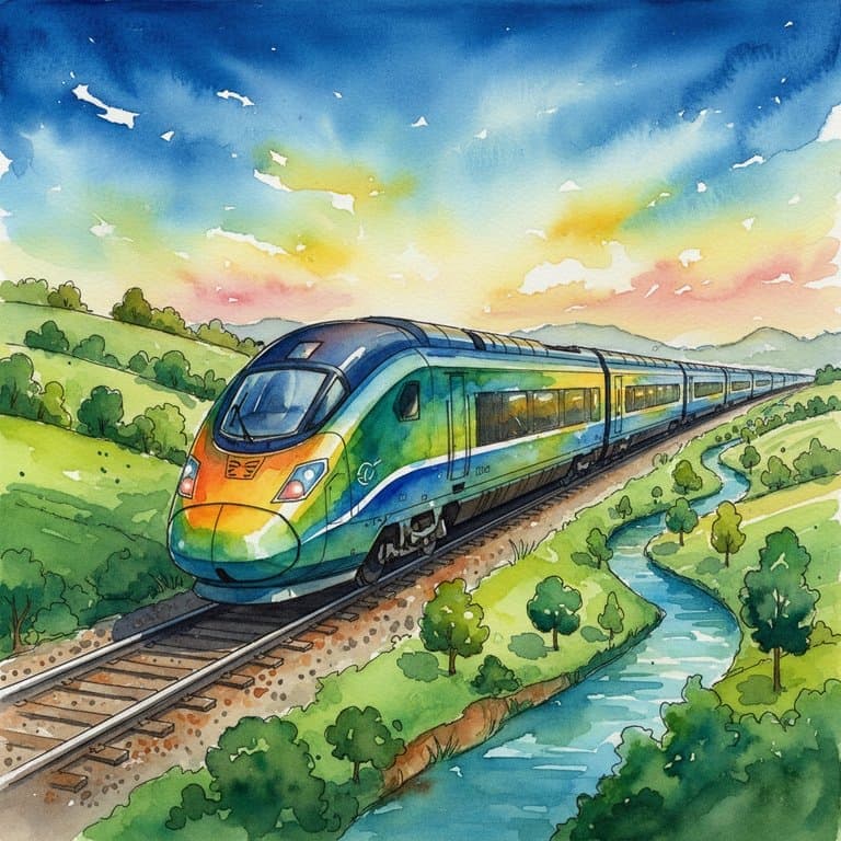 Eurostar e300 (Special Livery) — Electric train operated by Eurostar