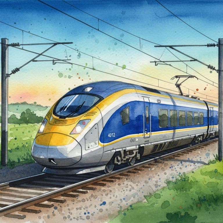 Eurostar Record Breaker (e320) — Electric train operated by Eurostar