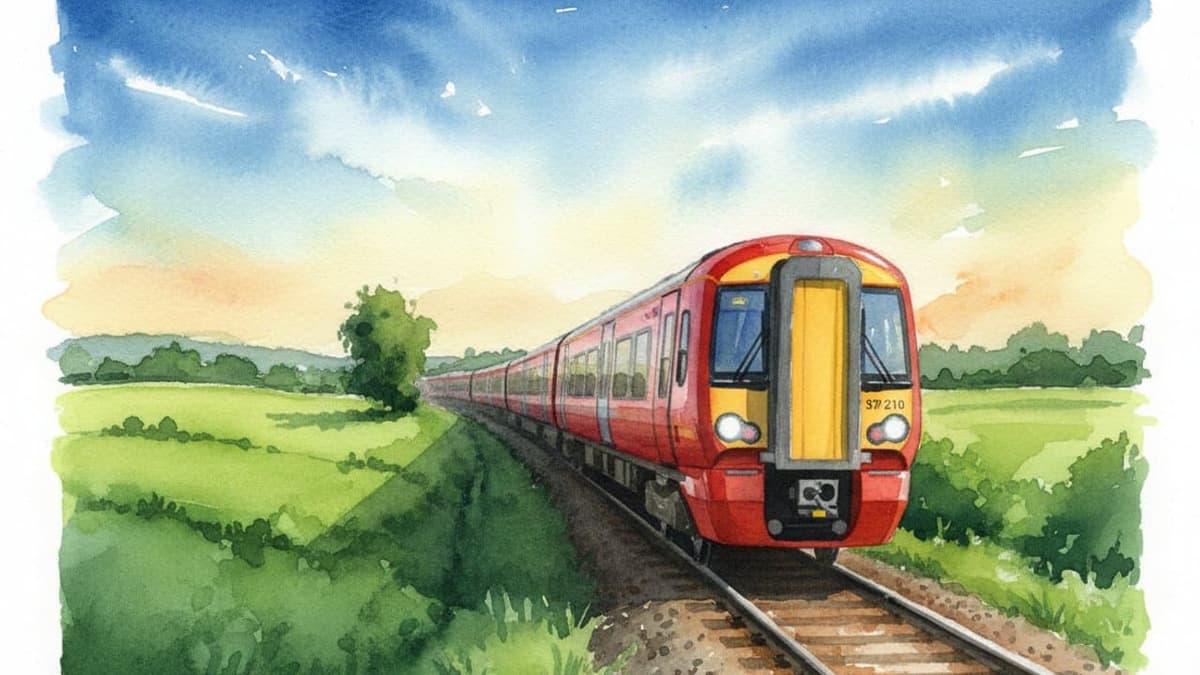 Gatwick Express Class 387 — Electric train operated by Gatwick Express