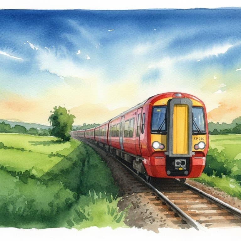Gatwick Express Class 387 — Electric train operated by Gatwick Express
