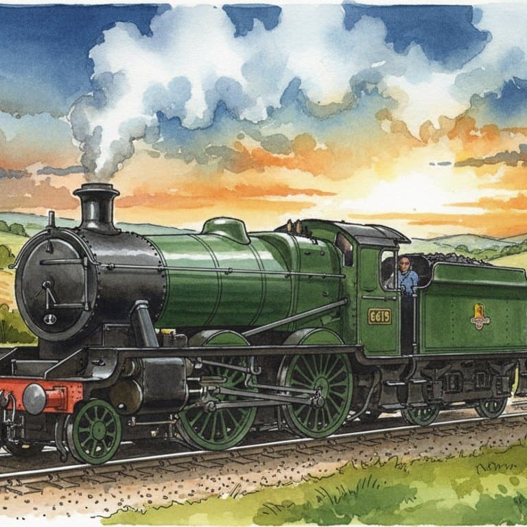 GWR 56XX Tank — Steam train operated by Heritage Railways