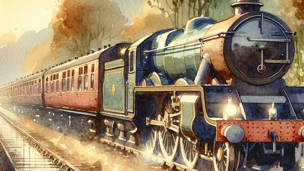 GWR Night Riviera Sleeper — Sleeper train operated by Great Western Railway