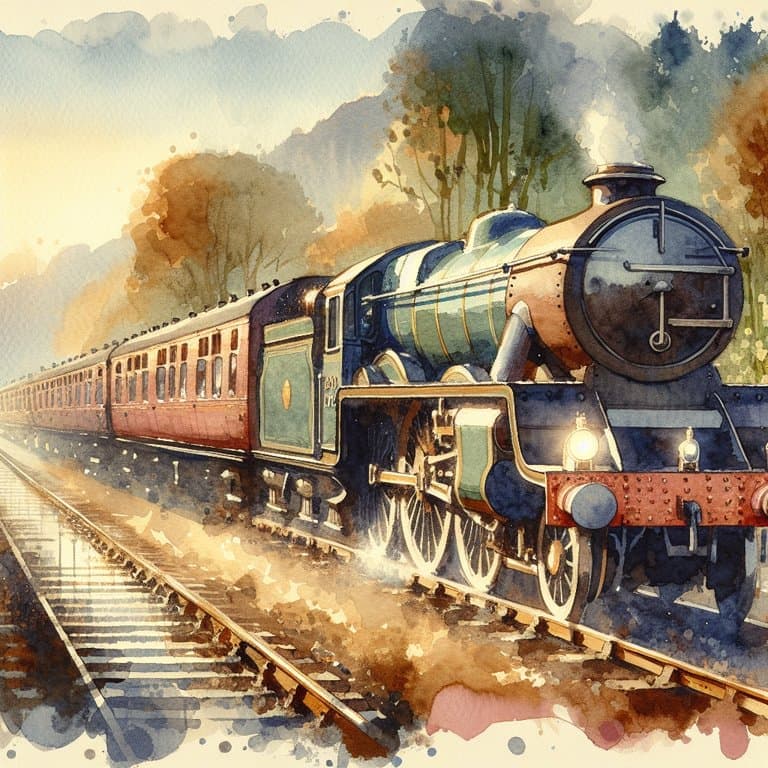 GWR Night Riviera Sleeper — Sleeper train operated by Great Western Railway