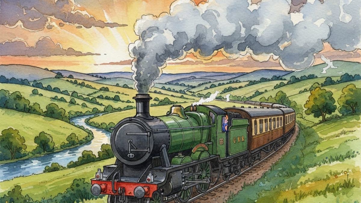 GWR Pannier Tank (Various) — Steam train operated by Heritage Railways