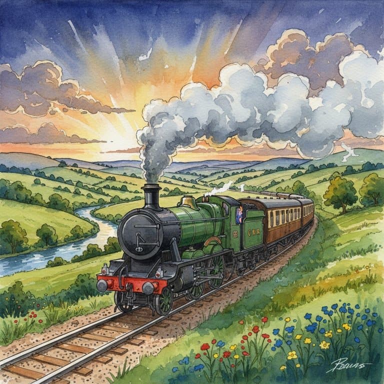 GWR Pannier Tank (Various) — Steam train operated by Heritage Railways