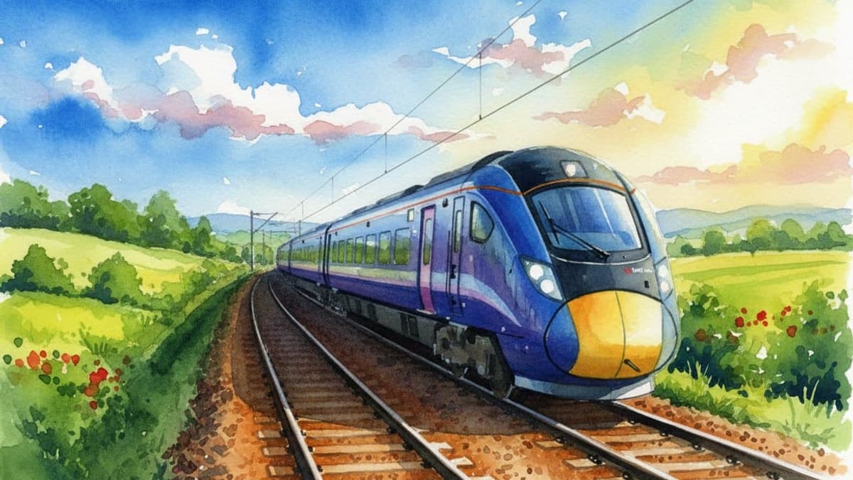 Hull Trains Class 802 — Electric train operated by Hull Trains