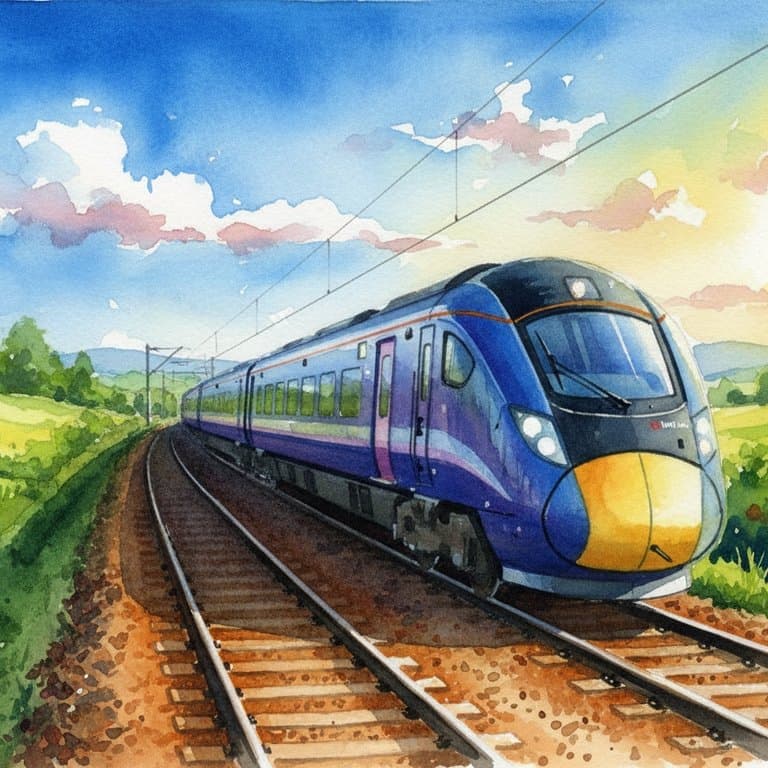 Hull Trains Class 802 — Electric train operated by Hull Trains