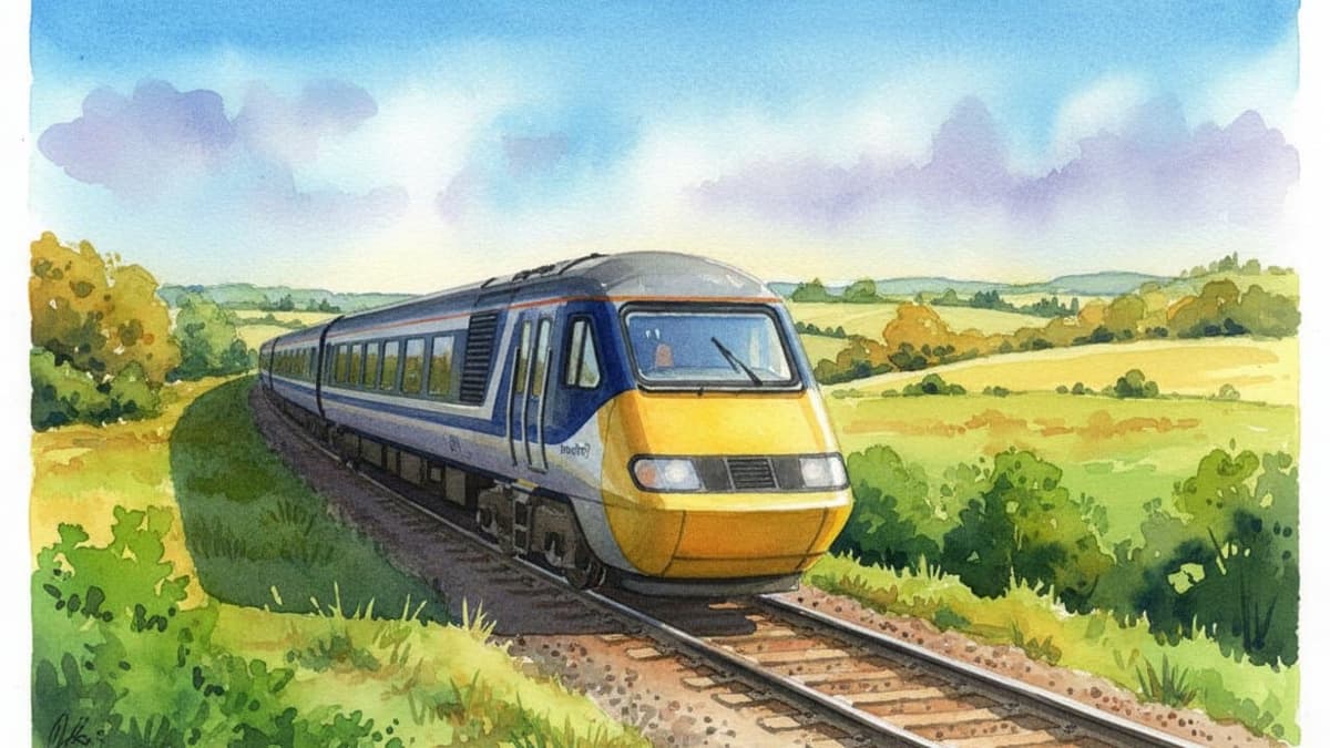 InterCity APT-E (Experimental) — Heritage train operated by Heritage Railways