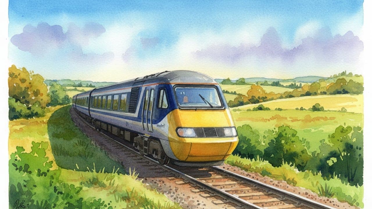 InterCity APT-E (Experimental) — Heritage train operated by Heritage Railways