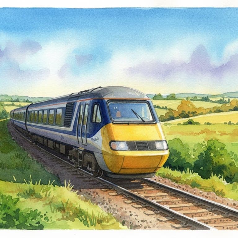 InterCity APT-E (Experimental) — Heritage train operated by Heritage Railways