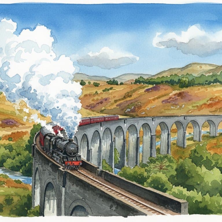 Jacobite Steam Train Set — Steam train