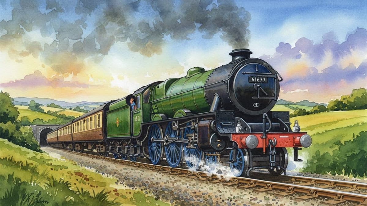 LNER B1 Class — Steam train operated by Heritage Railways