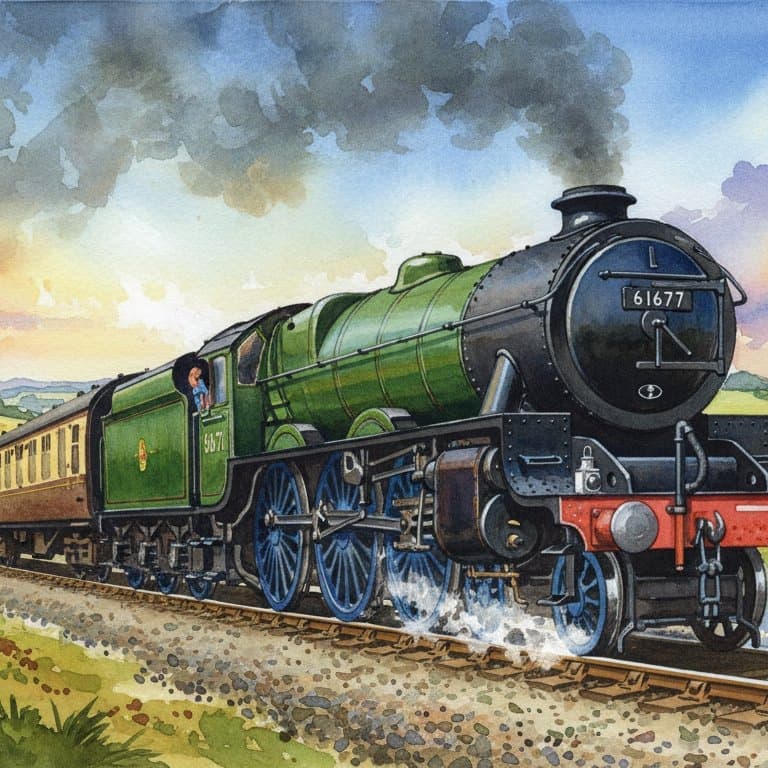 LNER B1 Class — Steam train operated by Heritage Railways