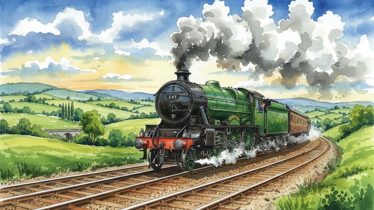 LNER J27 Class — Steam train operated by Heritage Railways