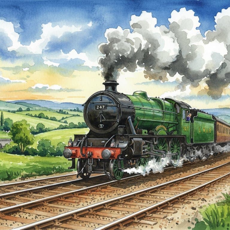 LNER J27 Class — Steam train operated by Heritage Railways