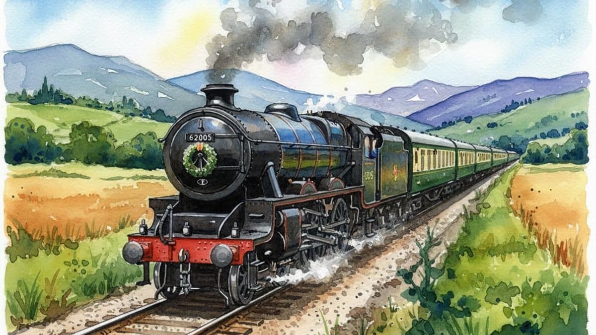 LNER K1 Class — Steam train operated by Heritage Railways